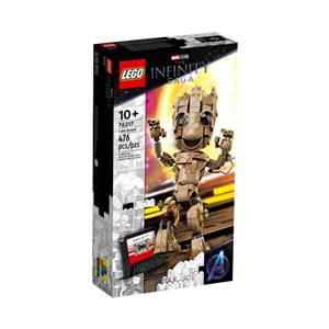 لگو Marvel مدل I am Groot 76217