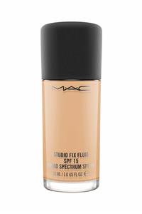 کرم پودر استودیو فیکس STUDIO FIX FLUID مدل NC37 ته رنگ هلویی متوسط حجم 30 میل مک MAC