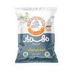 اسنک سویق پفی حبوبات طعم دودی مهدیار - 50 گرم