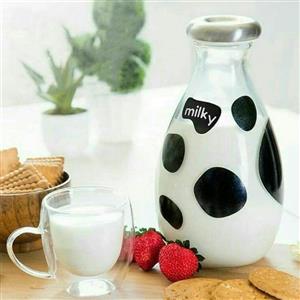 بطری شیر مدل کامبوجی طرح گاو