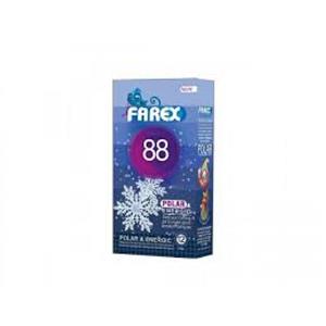 کاندوم سردکننده Polar شماره 88 فارکس farex condoms 12 pcs 