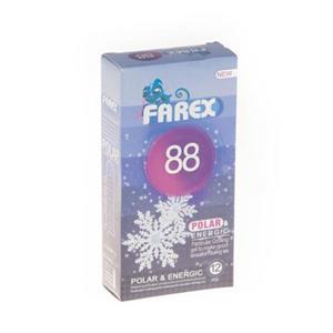 کاندوم سردکننده Polar شماره 88 فارکس farex condoms 12 pcs 