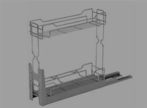 جا بطری ریل کف (ریل تاندوم) یونیت 25 آدلان دو طبقه کد A453