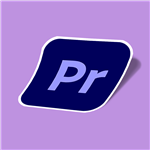 استیکر Adobe Premiere Pro CC icon