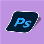 استیکر Adobe Photoshop CC icon