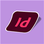 استیکر Adobe InDesign CC icon