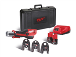 پرس هیدرولیکی شارژی میلواکی آمریکا Milwaukee M12HPT-202 M12HPT-202CTH