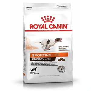 غذا خشک مخصوص سگ فعال رویال کنین آلمان Royal Canin Sporting Life Energy 4800 13kg 