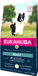 غذا خشک سگ گوشت گوسفند و برنج یوکانوبا آلمان Eukanuba Adult Small - Medium Breed Lamm - Reis 2-5kg