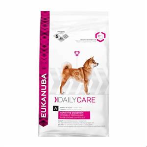 غذا خشک سگ بالغ از هر نژاد یوکانوبا آلمان Eukanuba Daily Care Sensible Verdauung 12-5kg