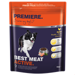 غذا خشک سگ فعال پریمیر آلمان PREMIERE Best Meat Active 4kg