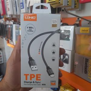 کابل شارژ تایپ سی type_c الدینیو اصلی