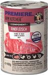 غذا مرطوب سگ با گوشت گاو پریمیر آلمان PREMIERE RAW KITCHEN 100 Rindfleisch 6x400g