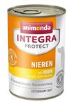غذا مرطوب سگ دارای نارسایی مزمن کلیه آنیموندا آلمان Animonda Integra Protect Nieren 6x400g mit Huhn