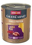 غذا مرطوب سگ بزرگسال از 1 تا 6 سال آنیموندا آلمان Animonda GranCarno Single Protein Supreme 6x800g Lamm pur