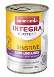 غذا مرطوب سگ آنیموندا آلمان Animonda Integra Protect Sensitive 6x400g Lamm - Amaranth