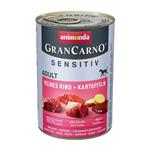 غذا مرطوب سگ آنیموندا آلمان Animonda GranCarno Sensitiv 6x400g Pute -Kartoffel