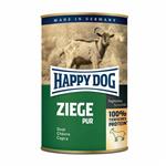 غذا مرطوب سگ هپی داگ آلمان Happy Dog Pur Single Protein Exoten 12x400g Ziege pur