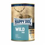 غذا مرطوب سگ هپی داگ آلمان Happy Dog Pur Single Protein 6x400g Wild pur