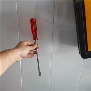 پیچ گوشتی ژاپنی استار چکش خور بطول 19Cm