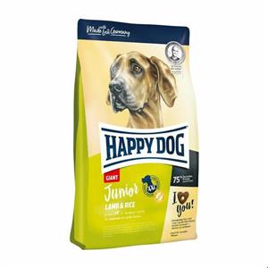 غذا خشک سگ هپی داگ آلمان Happy Dog Giant Junior Lamm - Reis 15kg