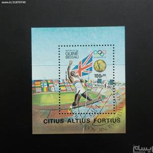 شیت تمبر بازی های المپیک لس آنجلس سال 1984