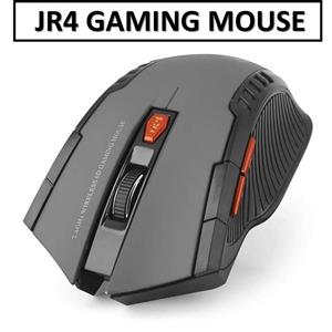 موس بی سیم مخصوص بازی جرتک مدل JR4 رنگ مشکی