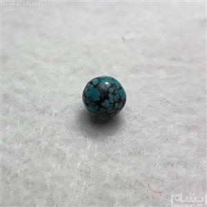 نگین کم نظیر فیروزه نیشابور شجر اصل بسیار زیبا