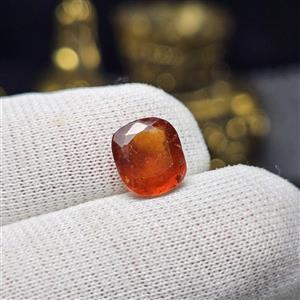 نگین سنگ گارنت معدنی