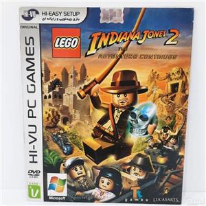 بازی کامپیوتری LEGO INDIANA JONES 2