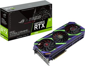 کارت گرافیک ASUS ROG Strix NVIDIA GeForce RTX 3090 EVA Edition-ارسال 10 الی 15 روز کاری