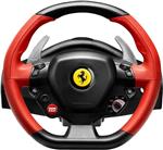 فرمان و پدال بازی مخصوص ایکس باکس وان ThrUStmaster Ferrari 458 Spider Racing Wheel – Xbox One-