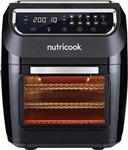 فر سرخ کن Nutricook Air Fryer Oven -وات 1800،صفحه کنترل دیجیتال-یک لمسی 12 لیتر – 