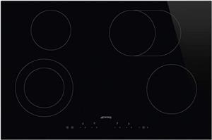 اجاق سرامیکی برقی Smeg UNIVERSAL / رنگ مشکی / مدل – SE384EMTD 