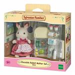 اسباب بازی سیلوانیان فامیلیز کد 5014 Sylvanian Families Set Mother Chocolate Rabbit