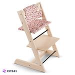 کوسن صندلی غذاخوری استاک مدل Stokke Tripp Trapp Classic Highchair Cushion Pink/Fox