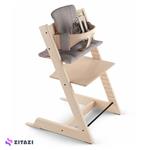 کوسن صندلی غذاخوری استاک مدل Stokke Tripp Trapp Classic Highchair Cushion Icon Grey