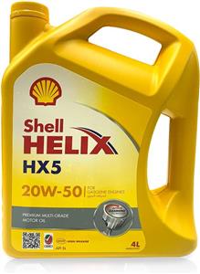 روغن موتور Shell Helix Hx5 20W-50 – 