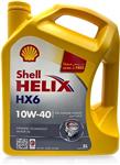 روغن موتور Shell Helix Hx6 10W-40 Synthetic Technology – 