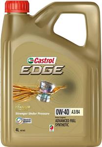 روغن موتور کاسترول EDGE 0W-40