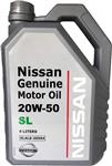 روغن موتور NISSAN MOTOR OIL 20W-50 SL – 