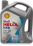 روغن موتور کاملاً مصنوعی Shell Helix Hx8 5W-40 – 