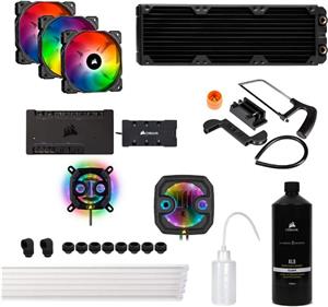 کیت خنک کننده Corsair Hydro X Series Xh303I – Icue Sp120 RGB Pro