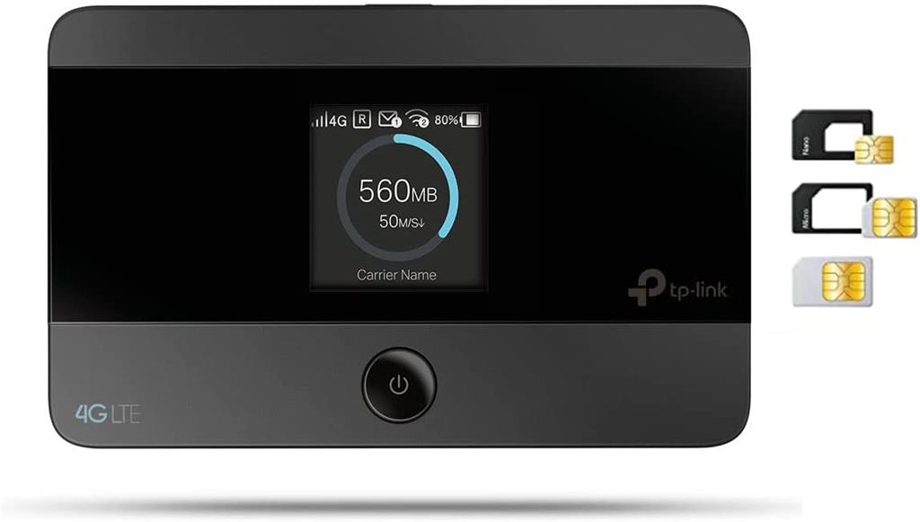 TPLINK M7350 4G LTE Modem
