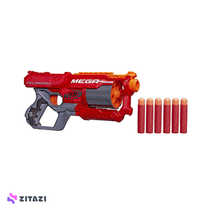 تفنگ بازی نرف مدل Nerf Cyclone Shock 6 