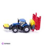 ماکت ماشین سیکو مدل Siku 1799 Tractor With Kverneland Crop Tractor