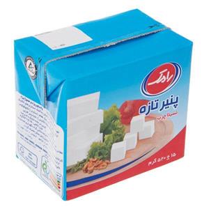 پنیر نسبتا چرب 520 گرمی رامک