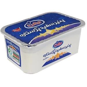 پنیر سفید پرستاره 400‌ گرمی میهن