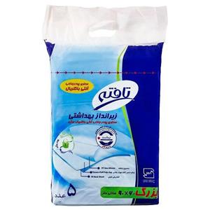 زیر انداز بهداشتی حیوانات خانگی تافته مدل 6090 بسته پنج عددی