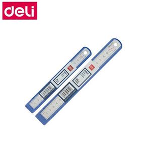 خط کش فلزی دلی